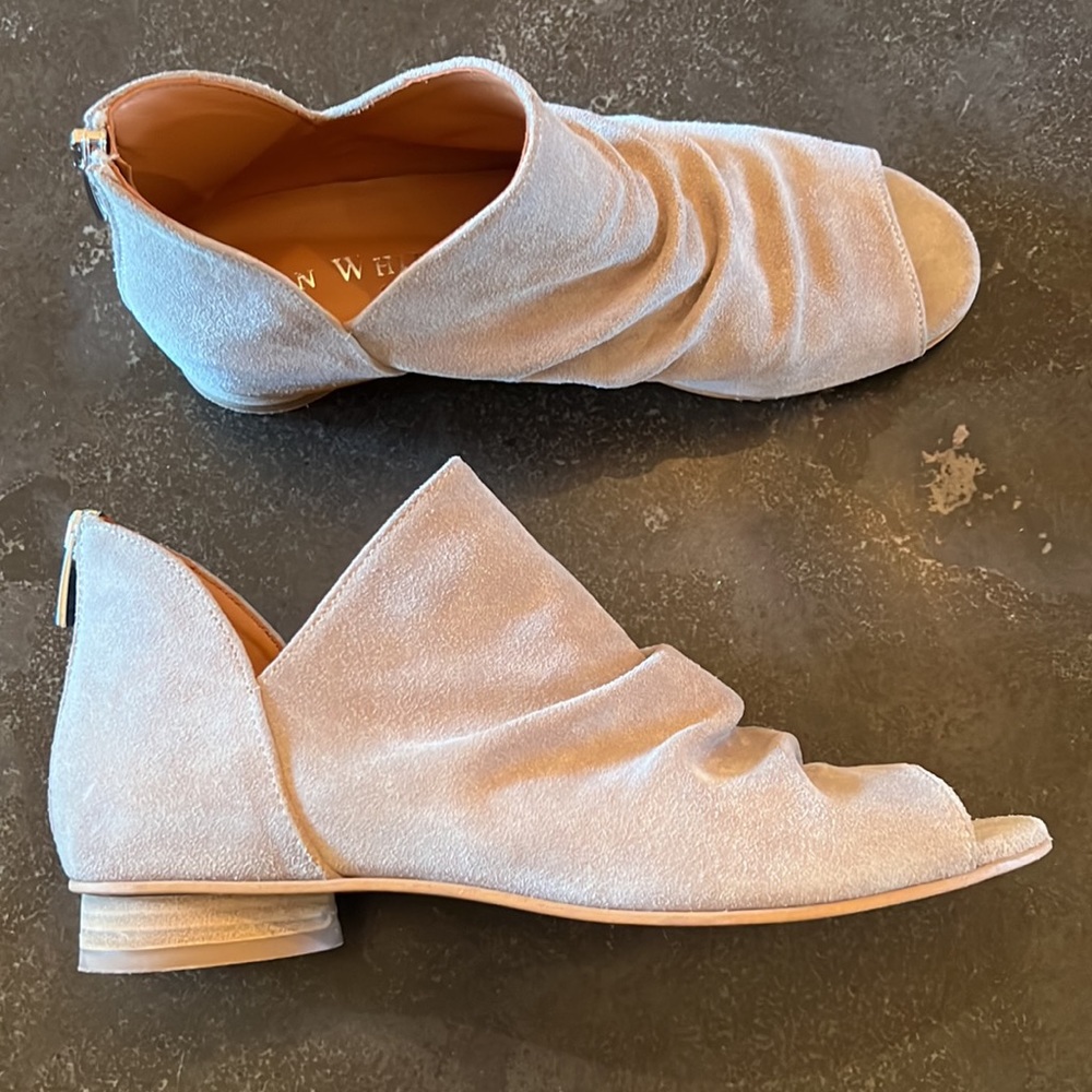 Ron White Aisha Peep Toe Bootie